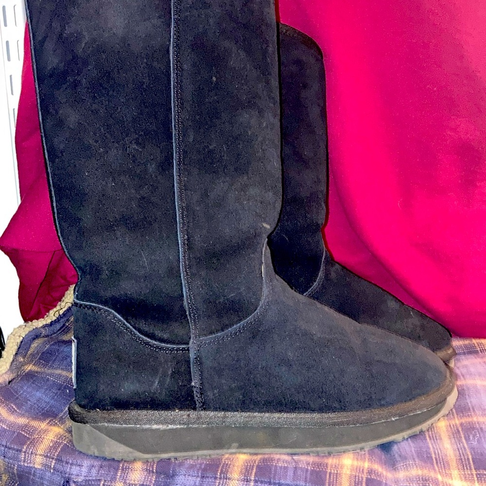 BooRoo tall Australian merino wool boots
